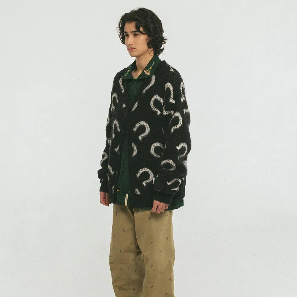 Chambers Mohair Cardigan - MANKIND - VENTURER