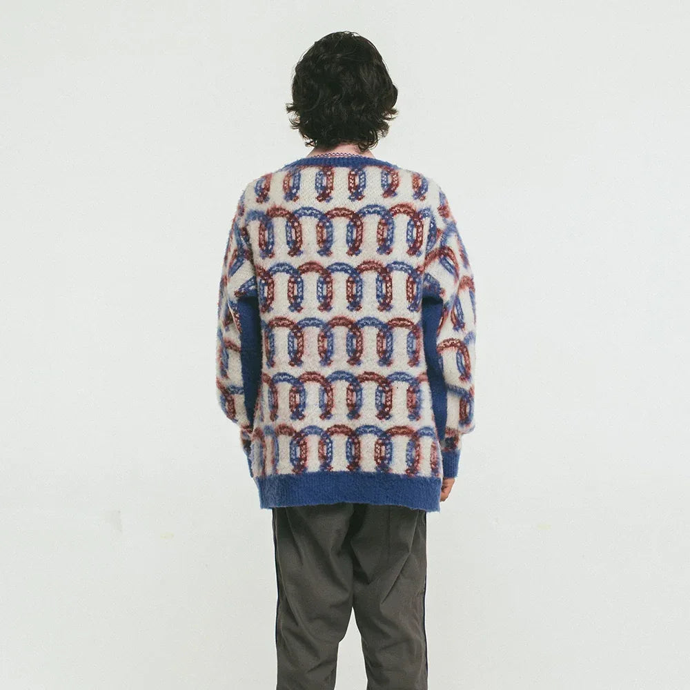 Lakota Mohair Cardigan - MANKIND - VENTURER