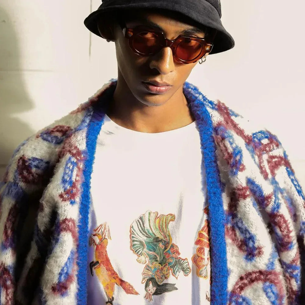 Lakota Mohair Cardigan - MANKIND - VENTURER