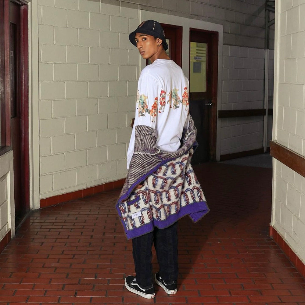 Lakota Mohair Cardigan