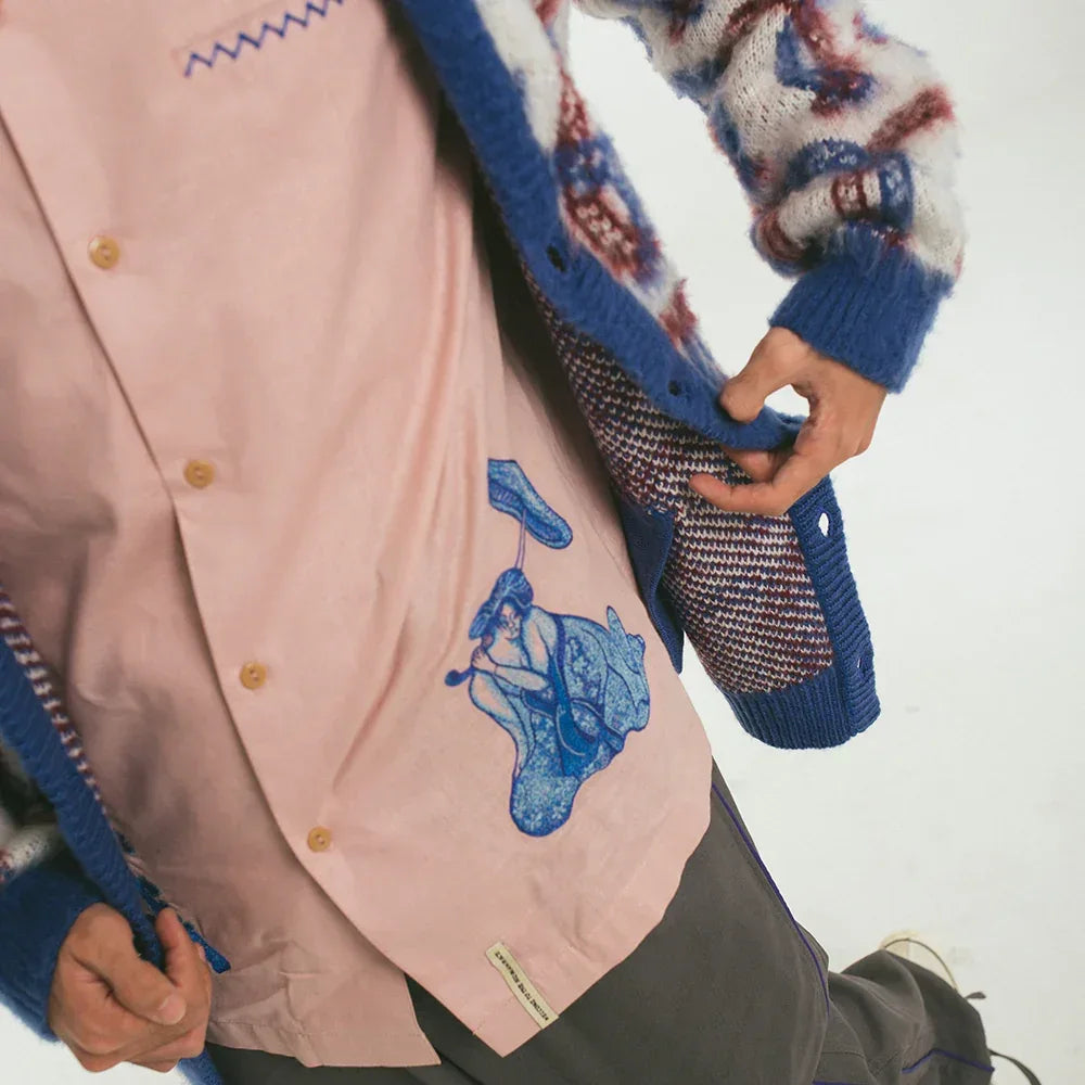 Lakota Mohair Cardigan - MANKIND - VENTURER