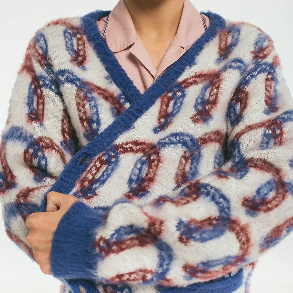 Lakota Mohair Cardigan - MANKIND - VENTURER