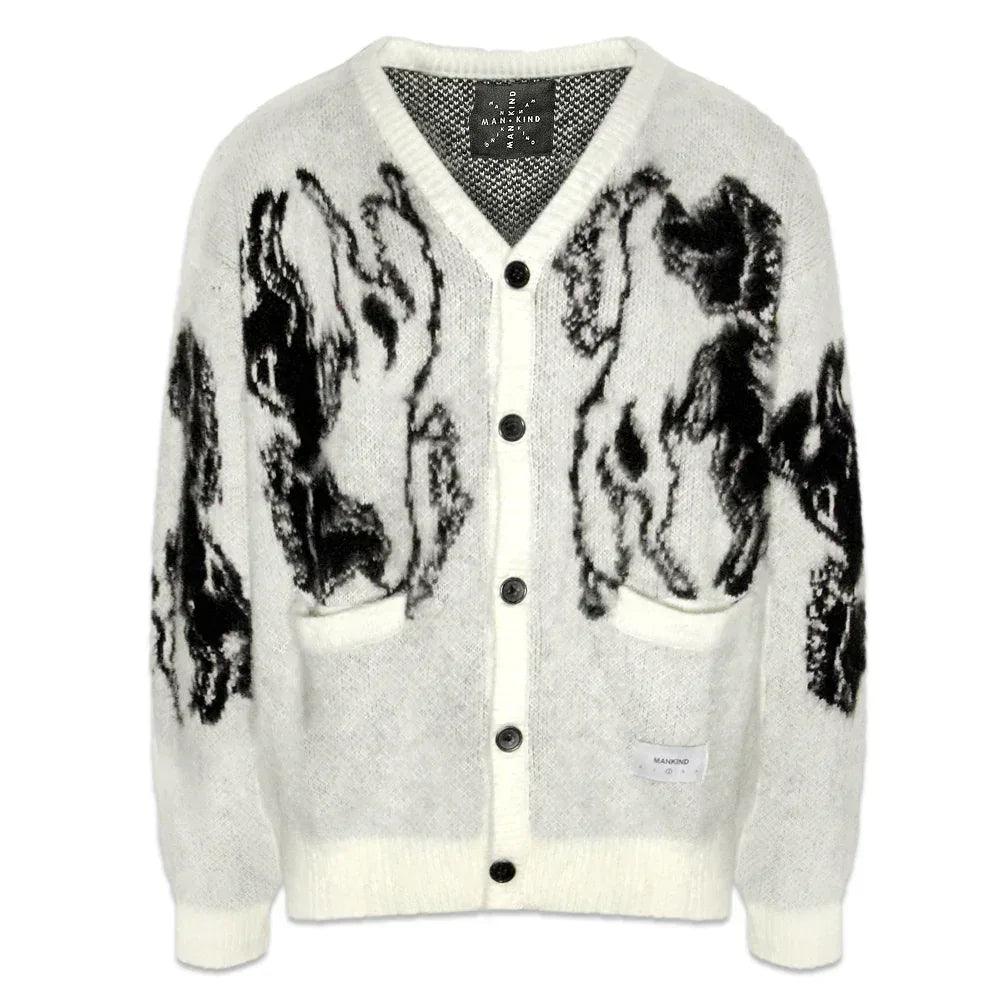 Charro Mohair Cardigan - MANKIND - VENTURER