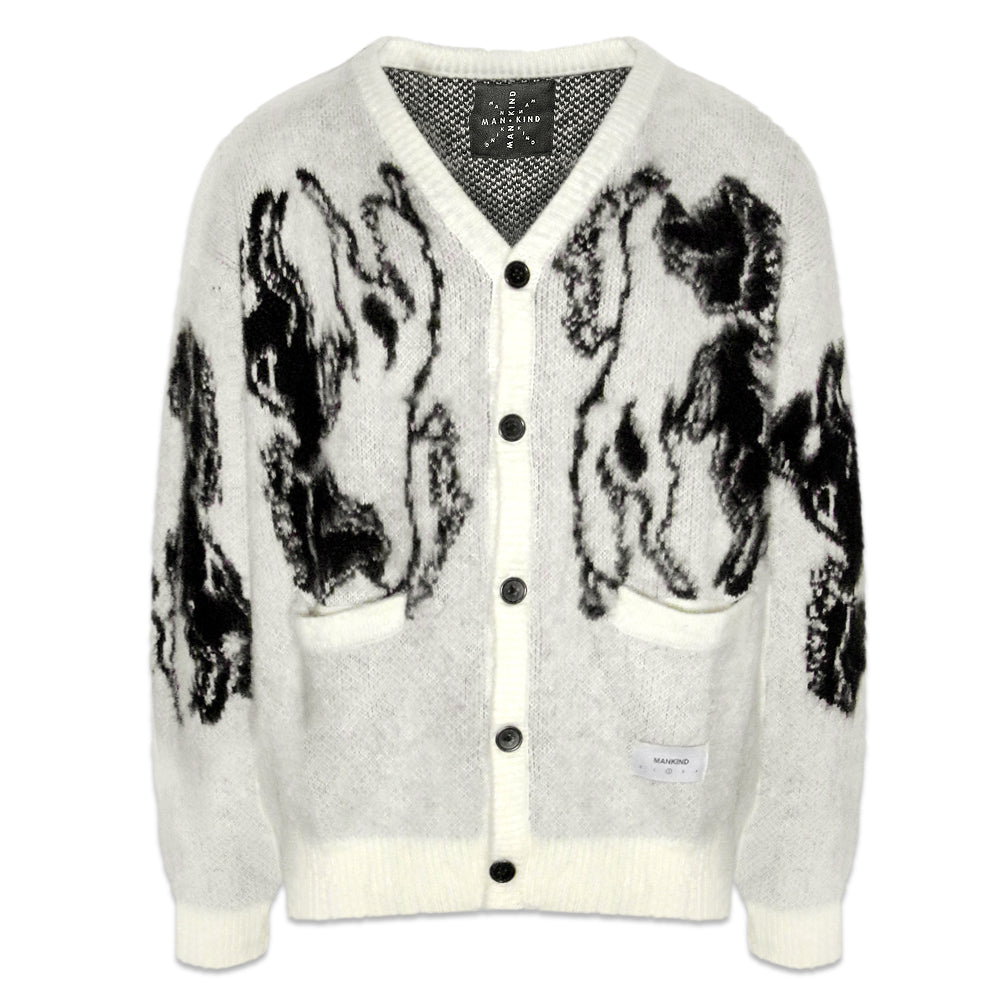 Charro Mohair Cardigan - MANKIND - VENTURER