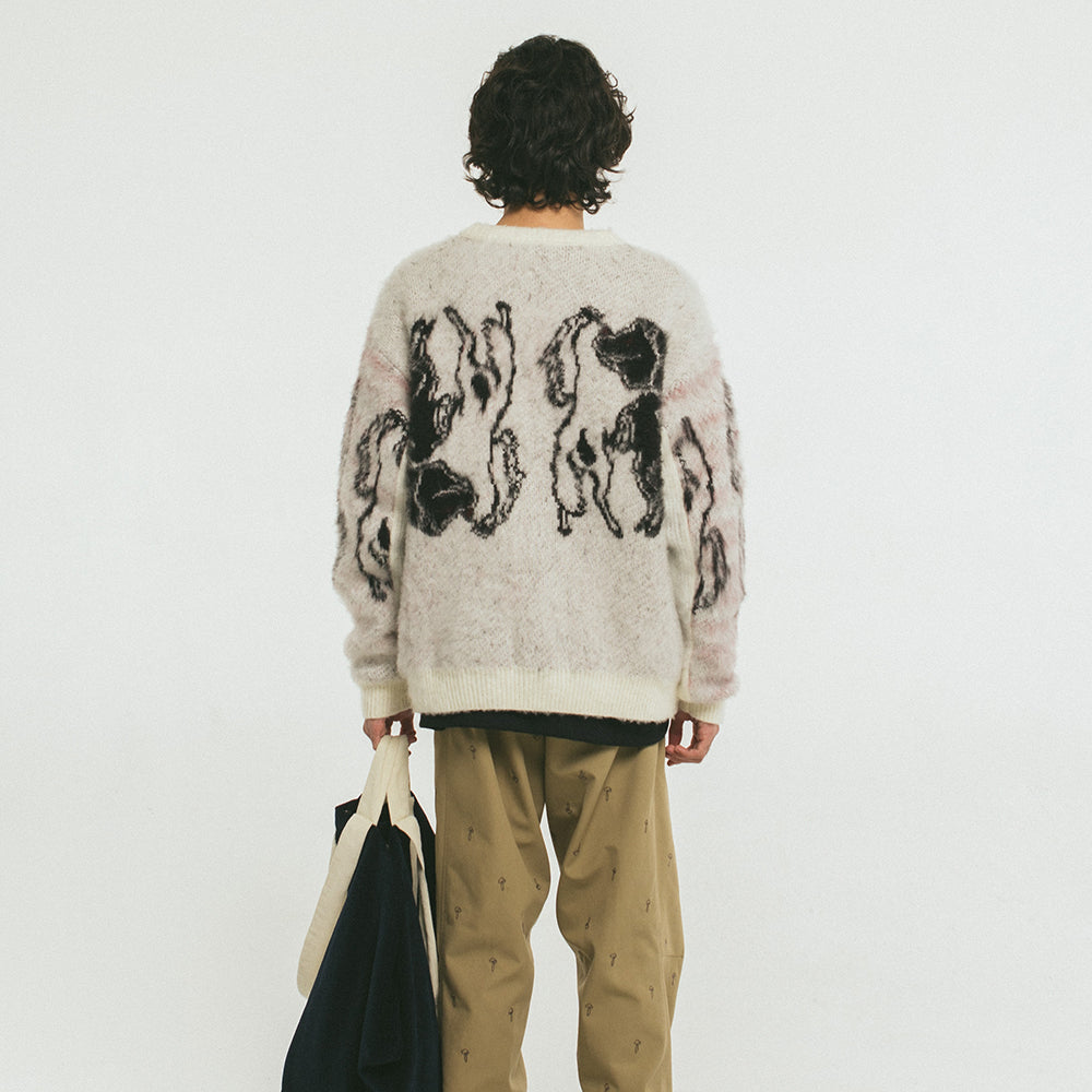 Charro Mohair Cardigan