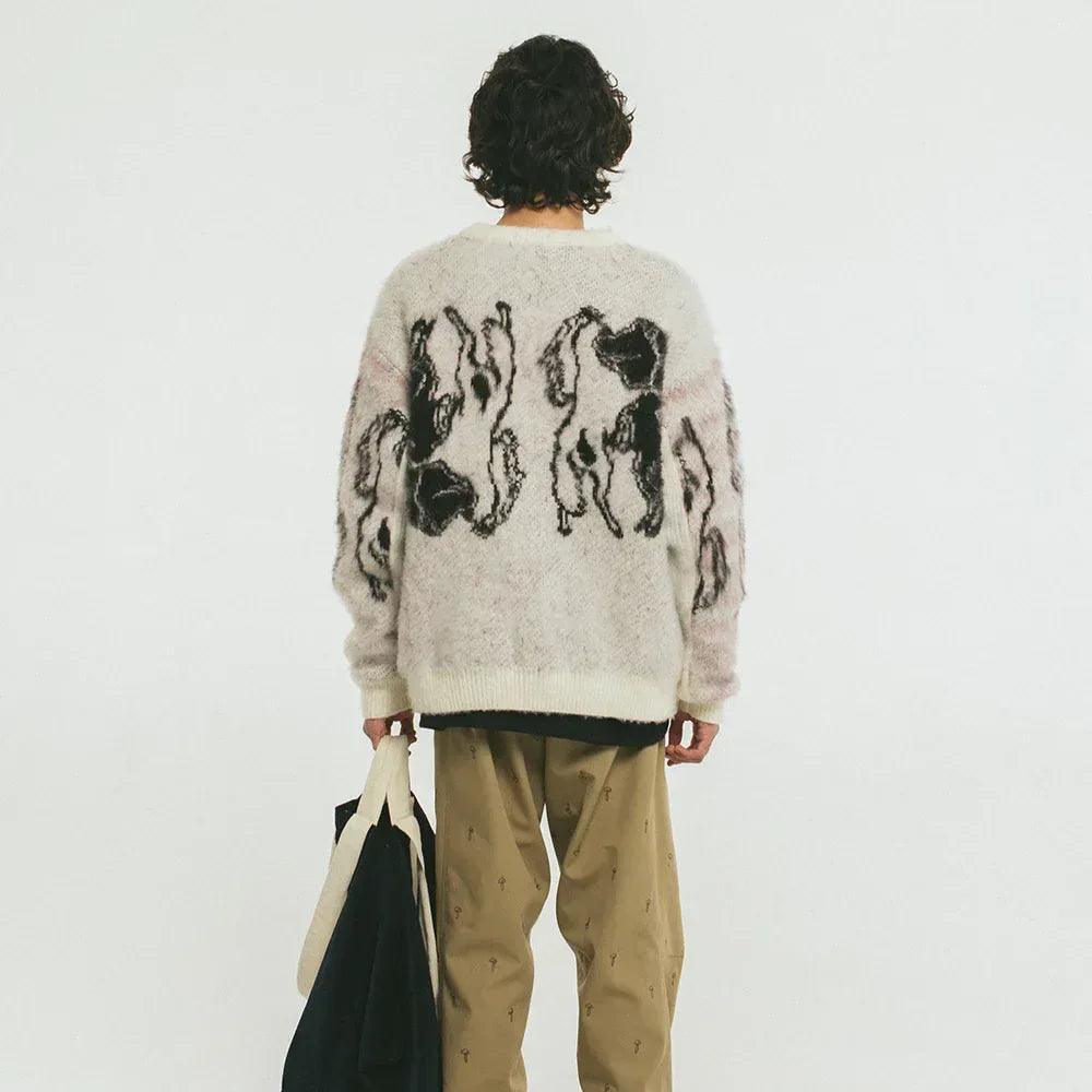 Charro Mohair Cardigan - MANKIND - VENTURER