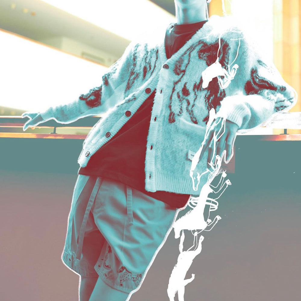 Charro Mohair Cardigan