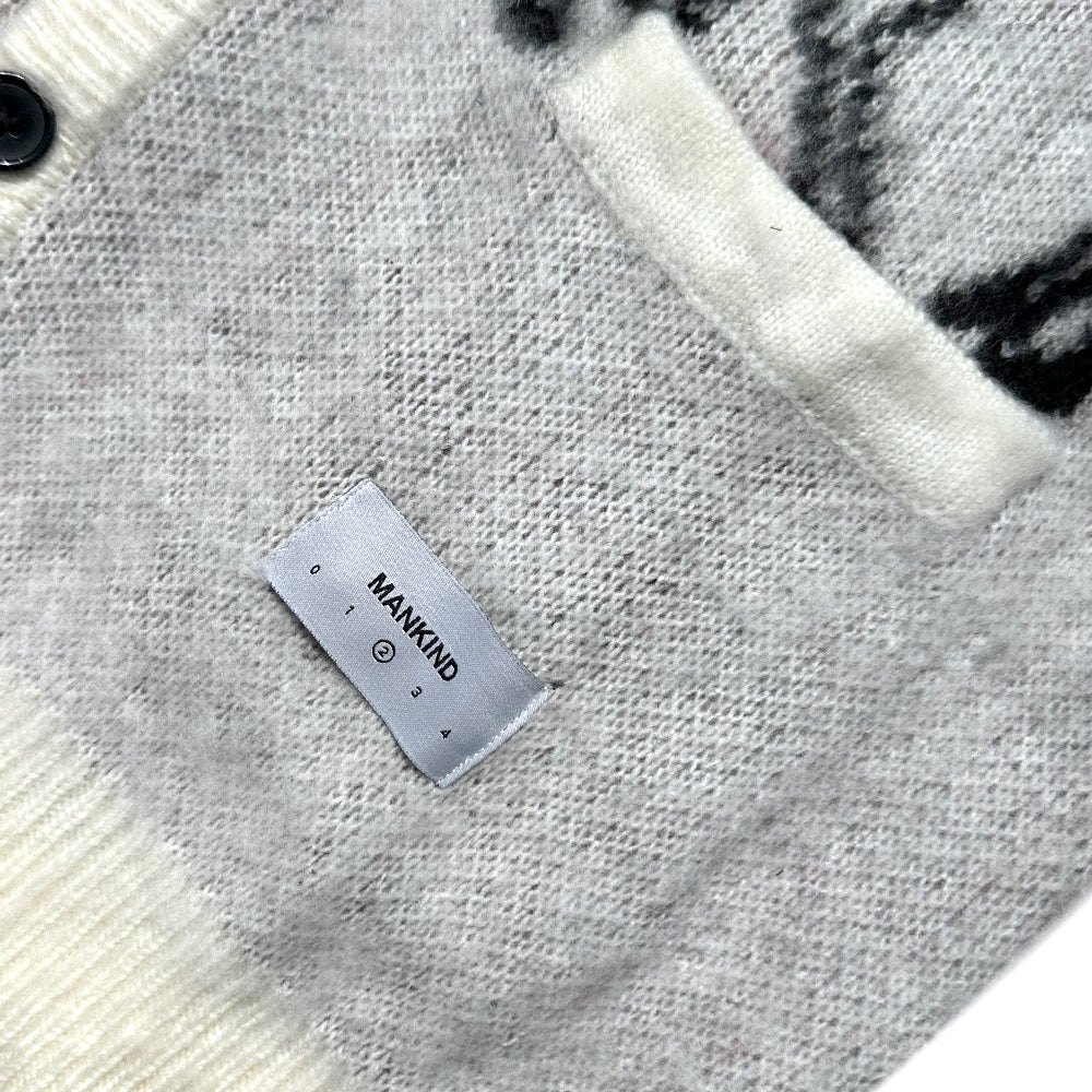 Charro Mohair Cardigan - MANKIND - VENTURER