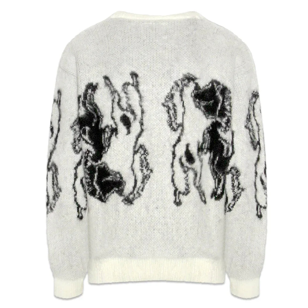 Charro Mohair Cardigan - MANKIND - VENTURER