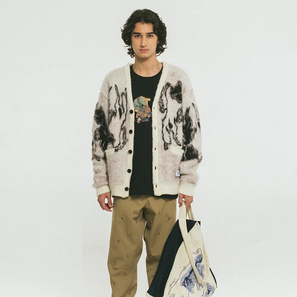 Charro Mohair Cardigan - MANKIND - VENTURER