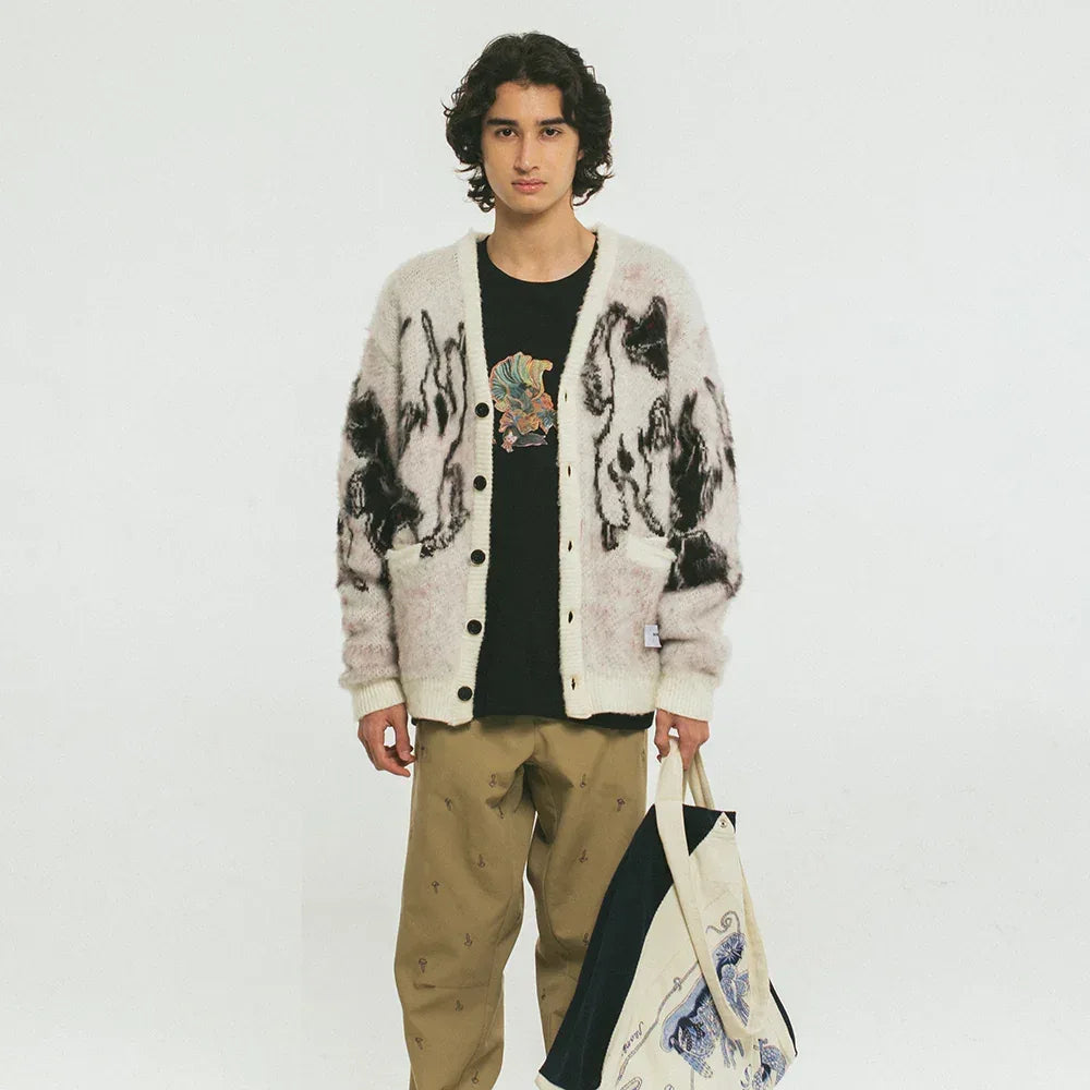 Charro Mohair Cardigan - MANKIND - VENTURER