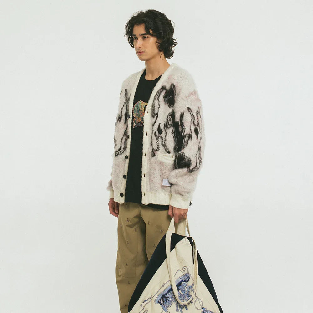 Charro Mohair Cardigan - MANKIND - VENTURER