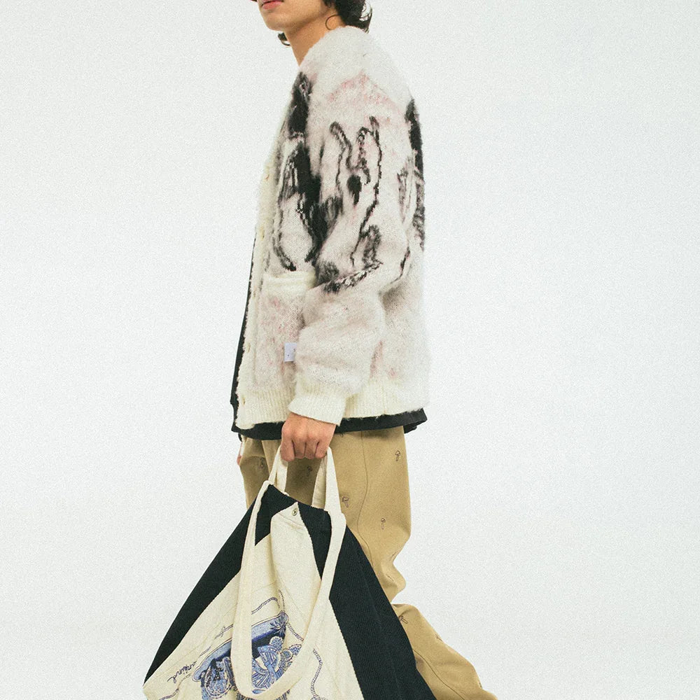 Charro Mohair Cardigan - MANKIND - VENTURER