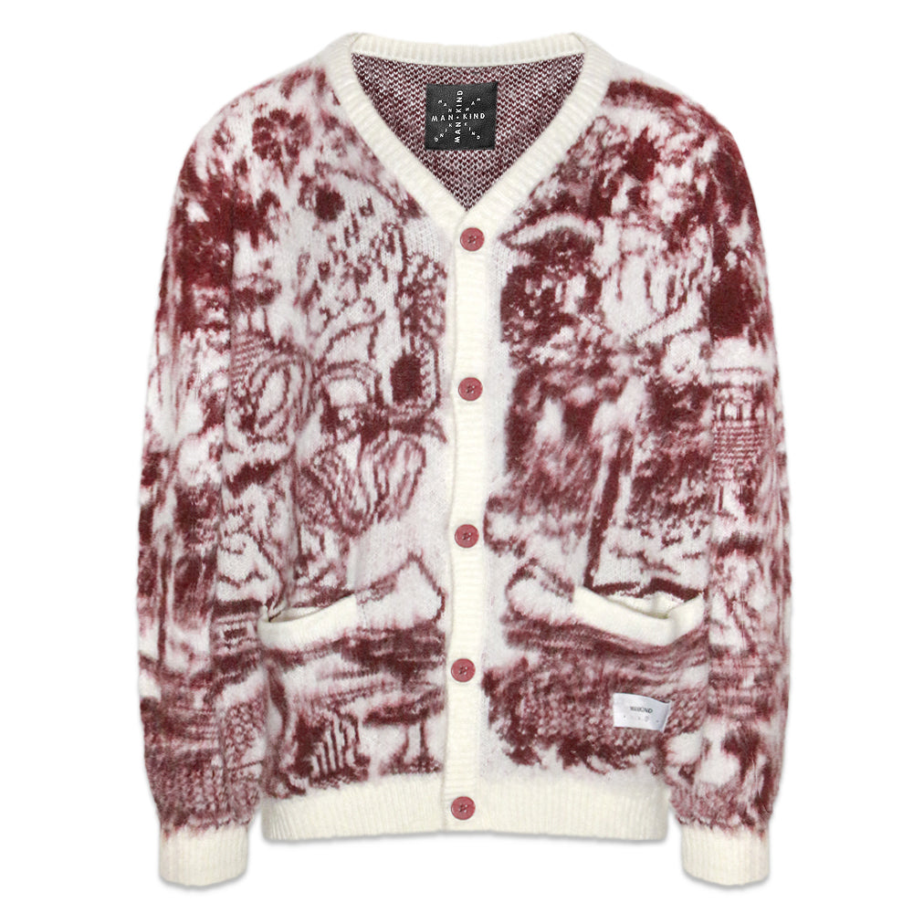 Seneca Mohair Cardigan