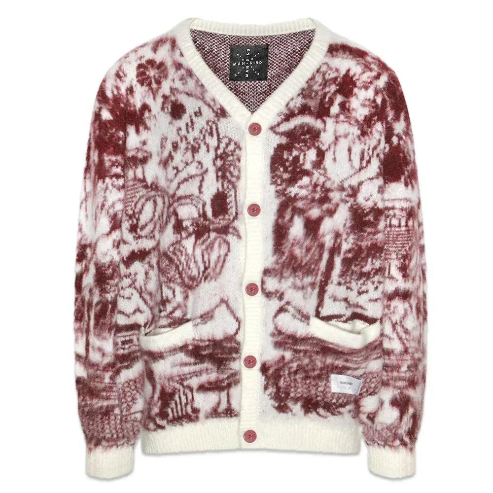 Seneca Mohair Cardigan - MANKIND - VENTURER