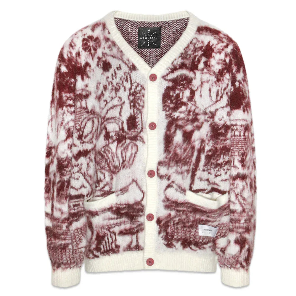 Seneca Mohair Cardigan - MANKIND - VENTURER