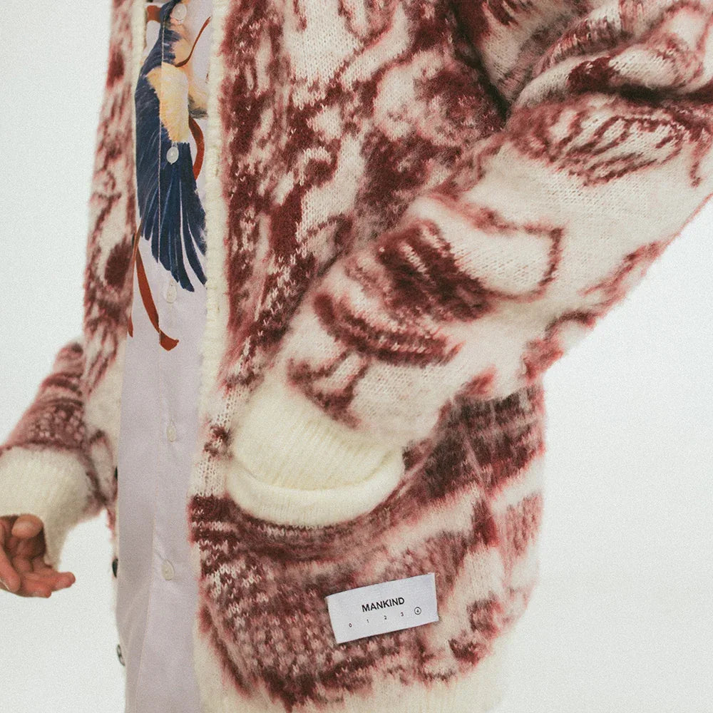 Seneca Mohair Cardigan - MANKIND - VENTURER