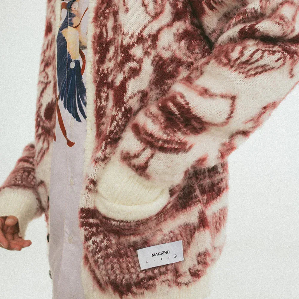 Seneca Mohair Cardigan - MANKIND - VENTURER