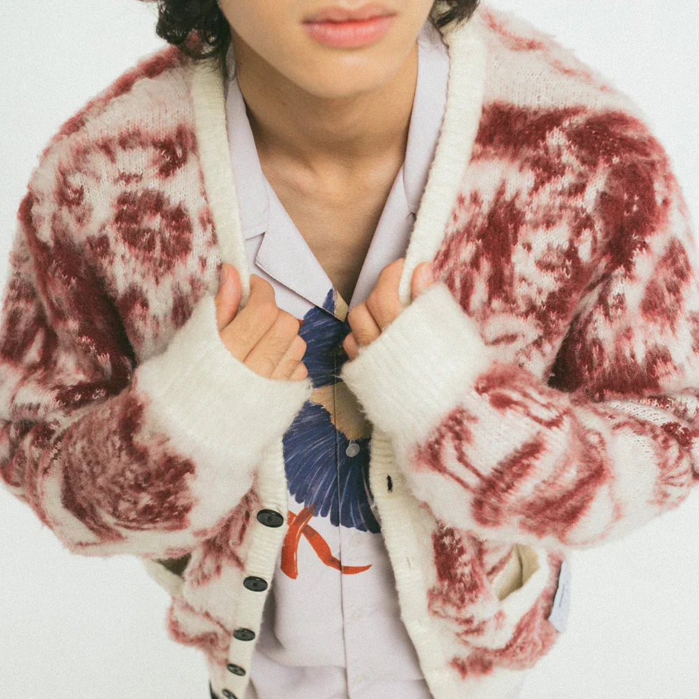 Seneca Mohair Cardigan - MANKIND - VENTURER