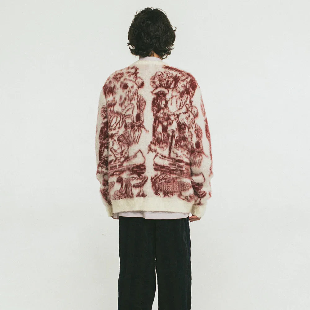 Seneca Mohair Cardigan - MANKIND - VENTURER