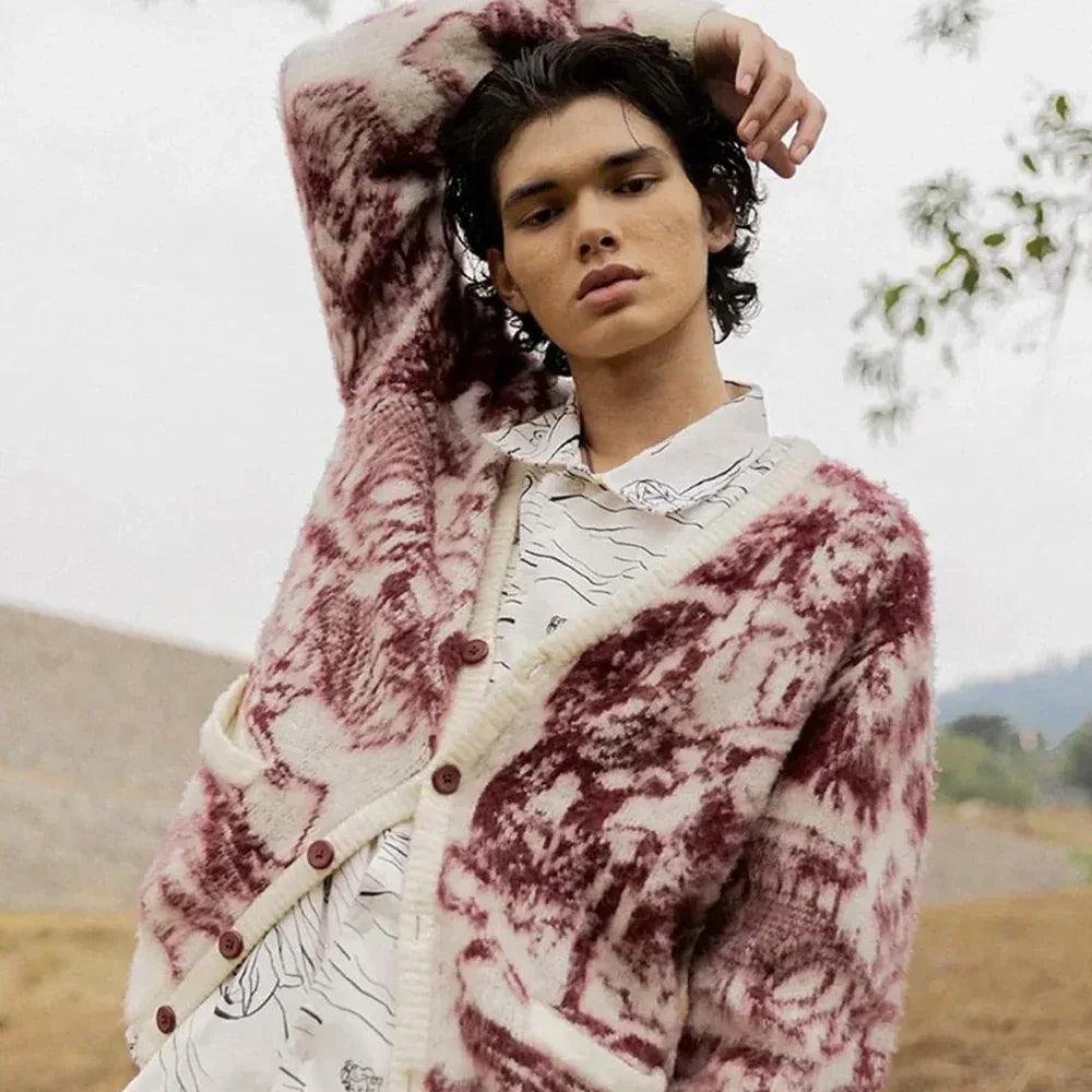 Seneca Mohair Cardigan - MANKIND - VENTURER