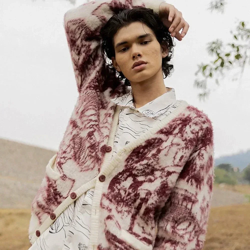 Seneca Mohair Cardigan - MANKIND - VENTURER