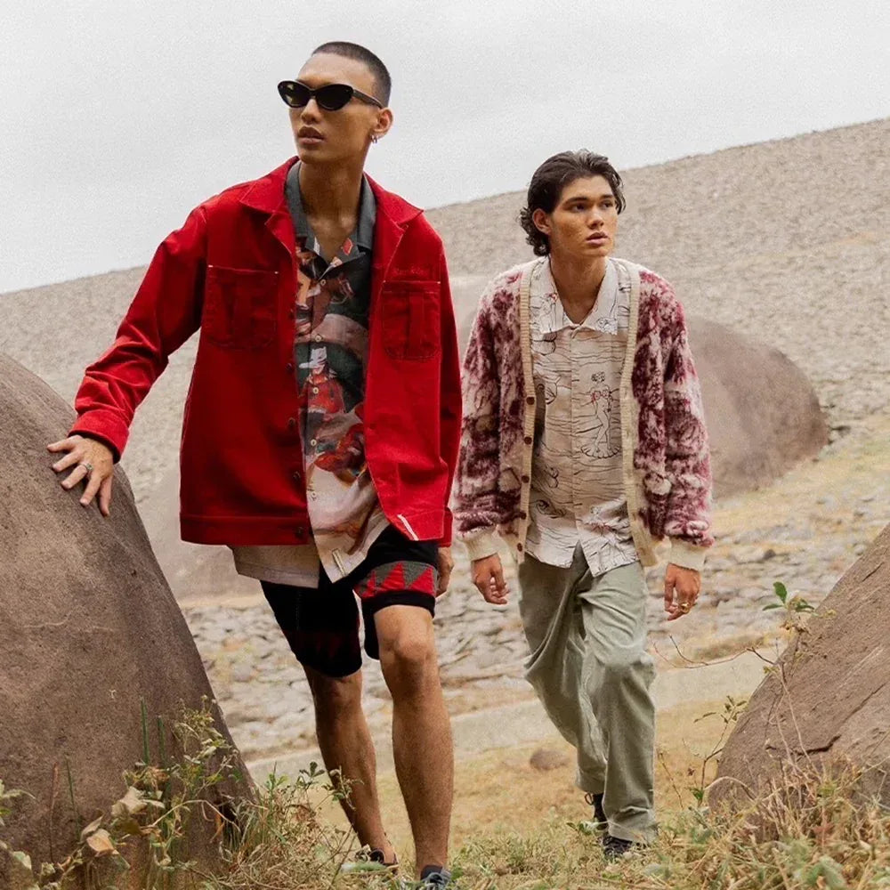 Seneca Mohair Cardigan - MANKIND - VENTURER