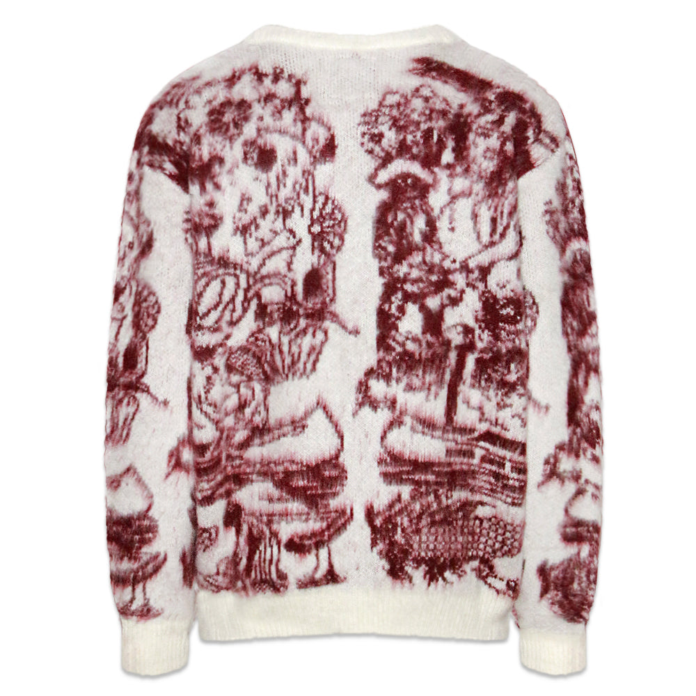 Seneca Mohair Cardigan