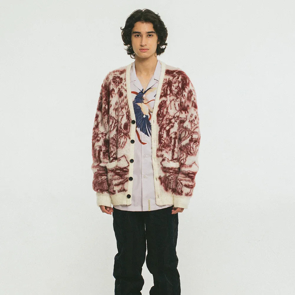 Seneca Mohair Cardigan - MANKIND - VENTURER