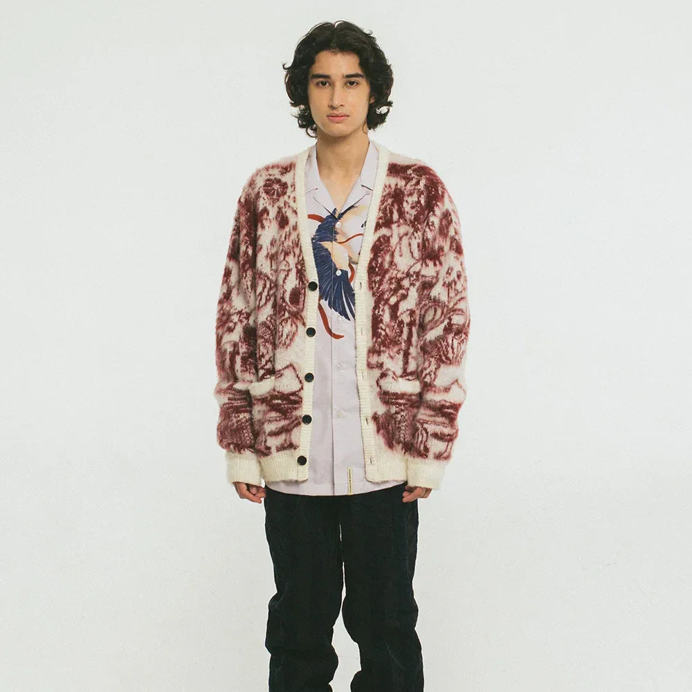 Seneca Mohair Cardigan - MANKIND - VENTURER