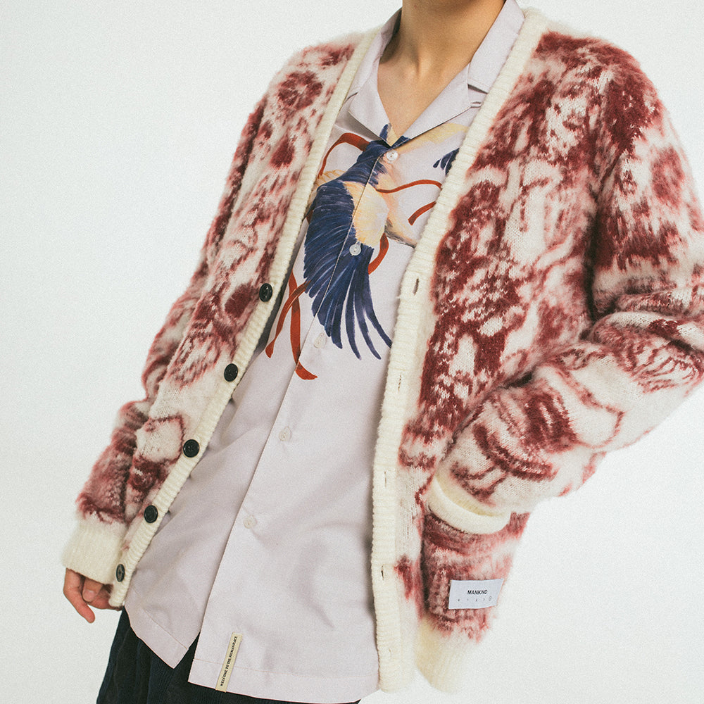 Seneca Mohair Cardigan