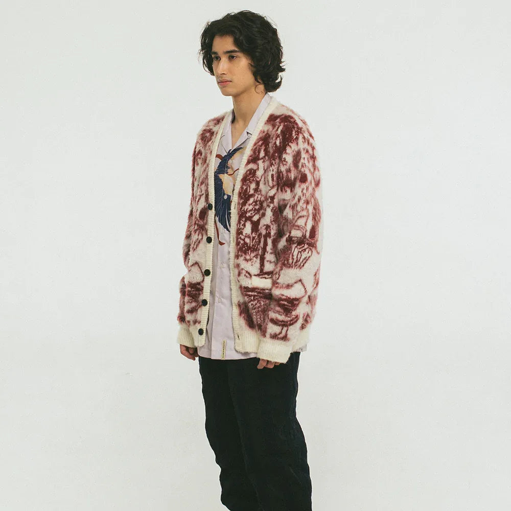 Seneca Mohair Cardigan - MANKIND - VENTURER