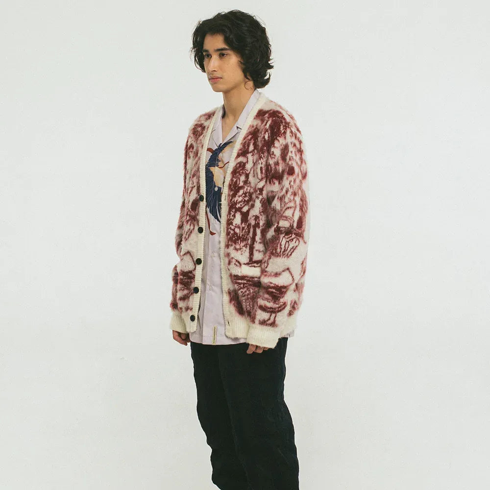 Seneca Mohair Cardigan - MANKIND - VENTURER