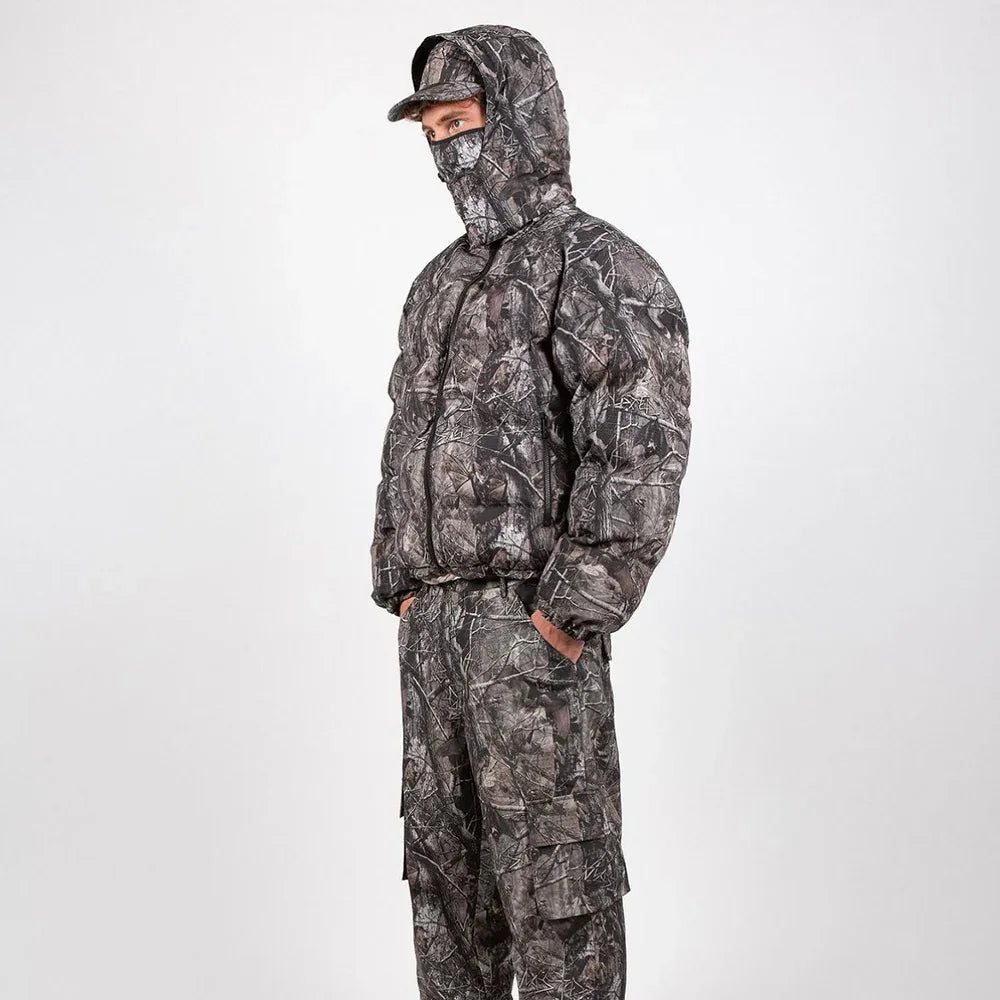 Taiga Reverse Hood Puffer Jacket - WASTED PARIS - VENTURER