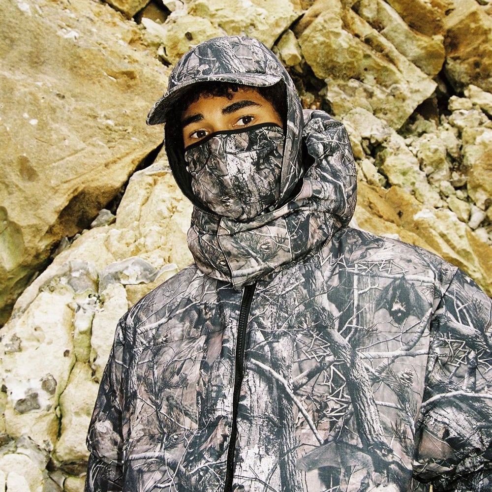 Taiga Reverse Hood Puffer Jacket