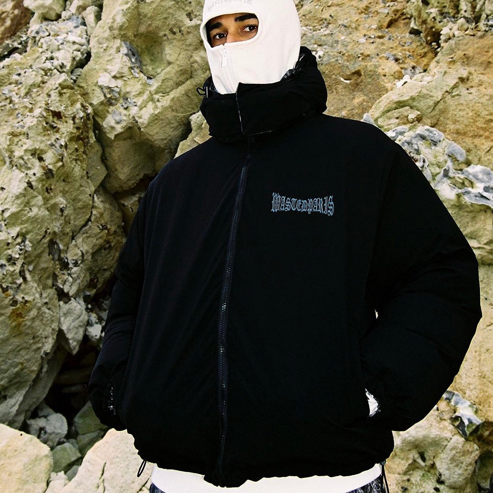 Taiga Reverse Hood Puffer Jacket