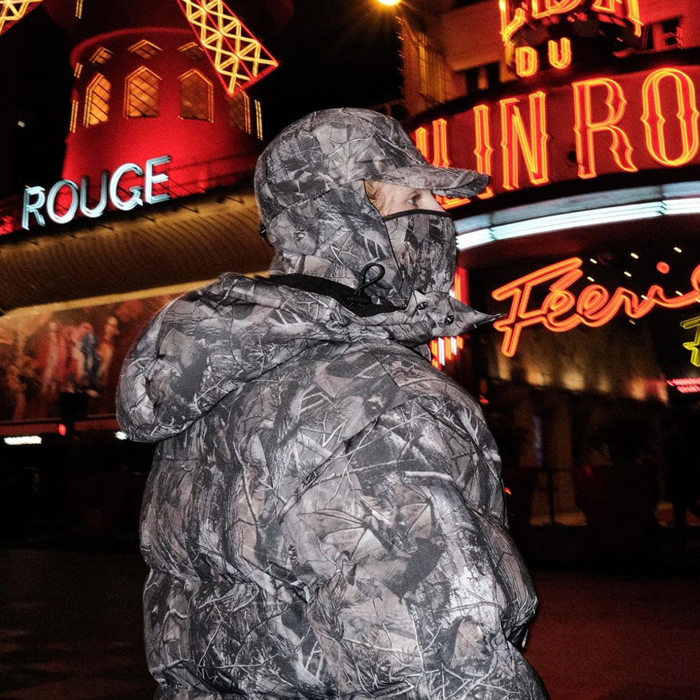 Taiga Reverse Hood Puffer Jacket