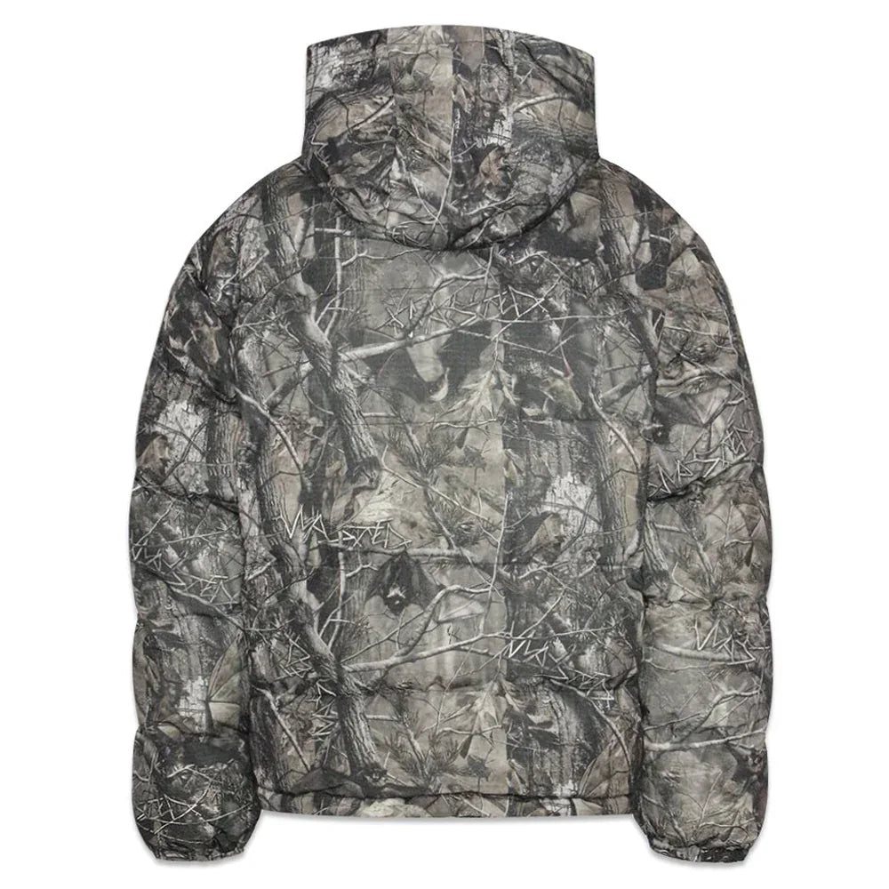 Taiga Reverse Hood Puffer Jacket - WASTED PARIS - VENTURER