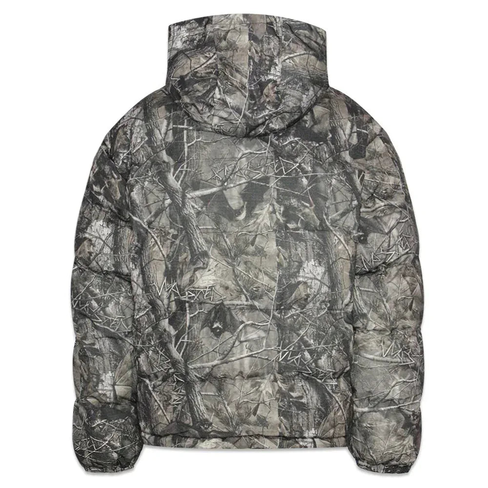 Taiga Reverse Hood Puffer Jacket - WASTED PARIS - VENTURER