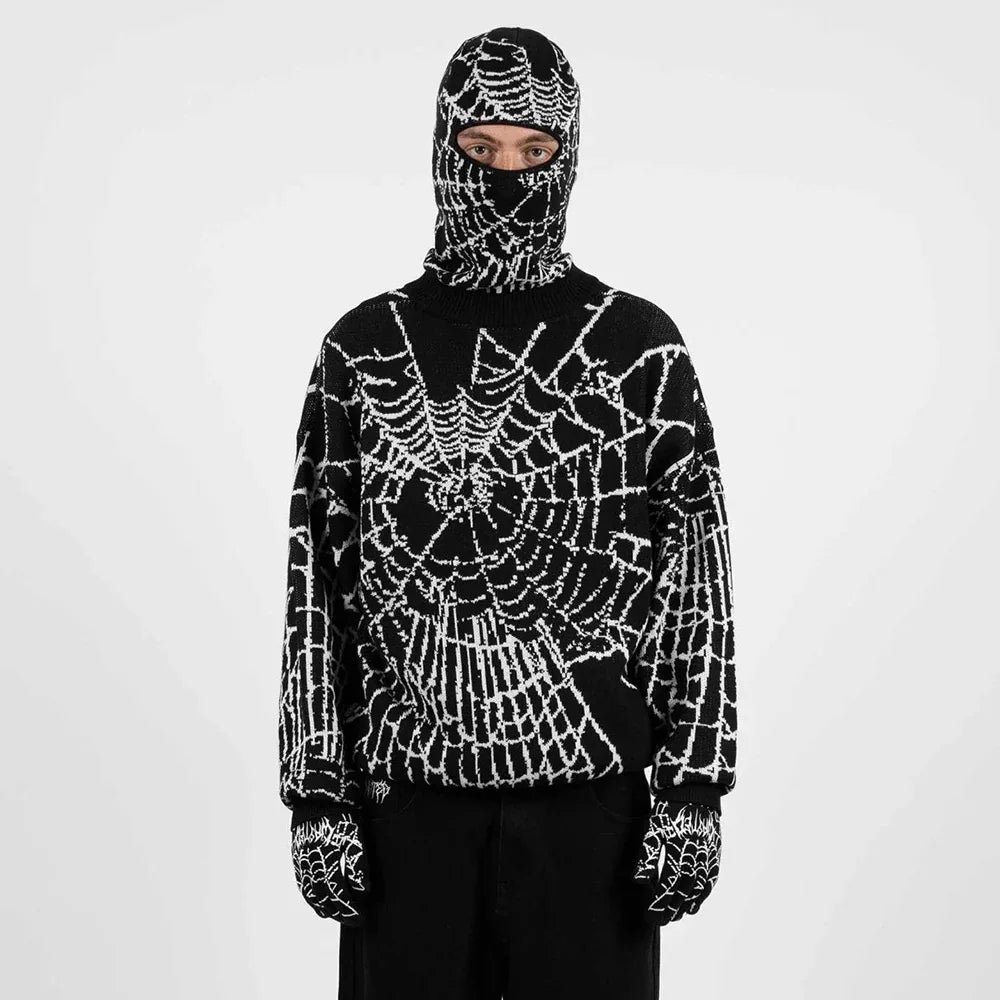 Grid Sweater - WASTED PARIS - VENTURER