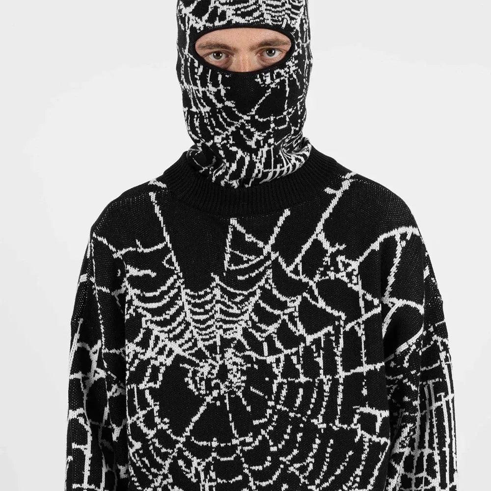 Grid Sweater - WASTED PARIS - VENTURER