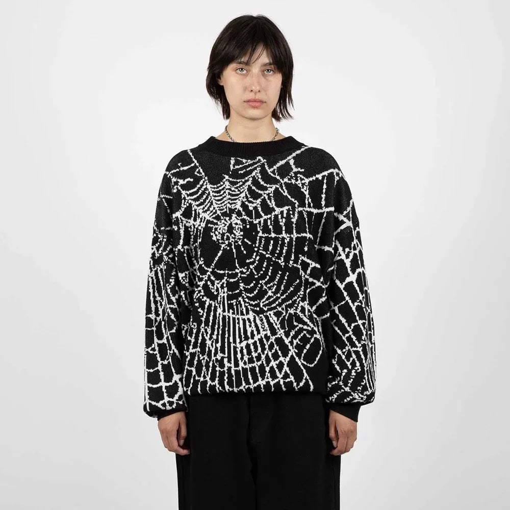 Grid Sweater - WASTED PARIS - VENTURER
