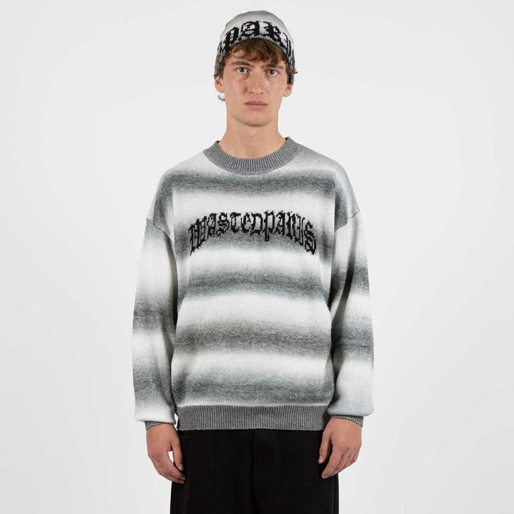 Kingdom Blur Sweater