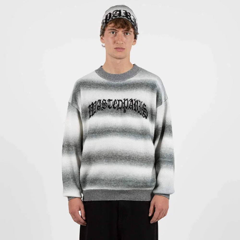 Kingdom Blur Sweater - WASTED PARIS - VENTURER