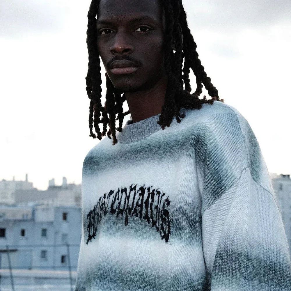 Kingdom Blur Sweater - WASTED PARIS - VENTURER