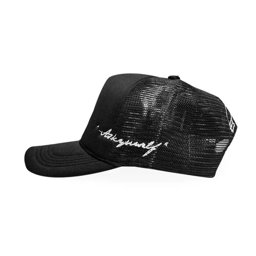 AYS LR Trucker Hat - ASKYURSELF - VENTURER