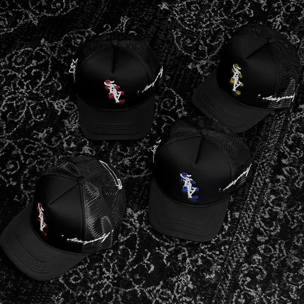 AYS LR Trucker Hat - ASKYURSELF - VENTURER