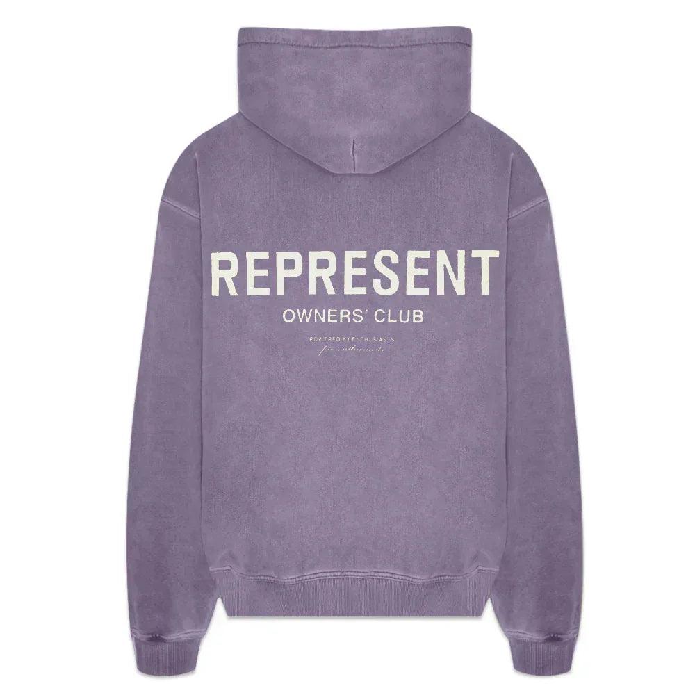 Owners Club Hoodie - REPRESENT - VENTURER