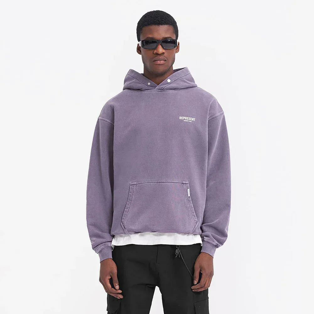 Owners Club Hoodie - REPRESENT - VENTURER