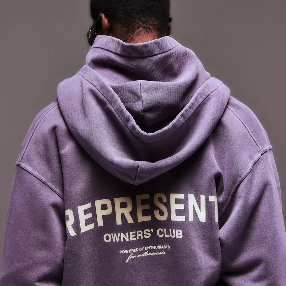Owners Club Hoodie - REPRESENT - VENTURER